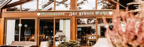 hotels behringen|restaurant zur grünen eiche behringen.